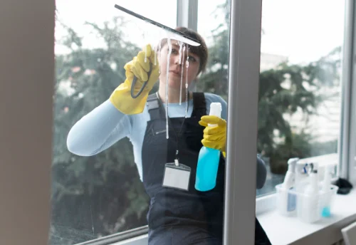 Nettoyage de vitres intérieures et extérieures à Remy